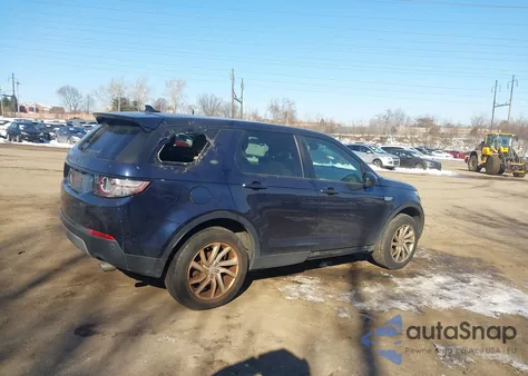 2016 Land Rover Discovery Sport Hse z USA, uszkodzony, nr VIN SALCR2BG8GH615327